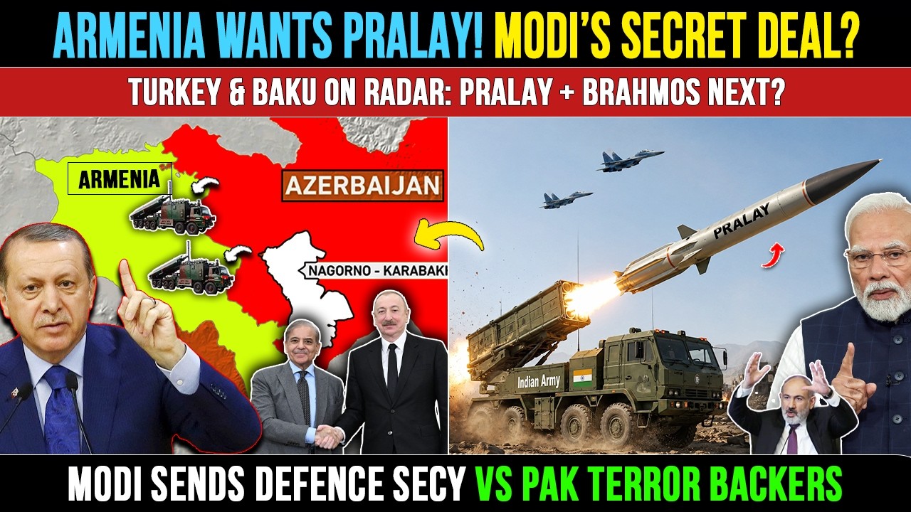 India Armenia Defence Deal: The Secret Pralay Missile Talks, India Armenia, Pralay Missile