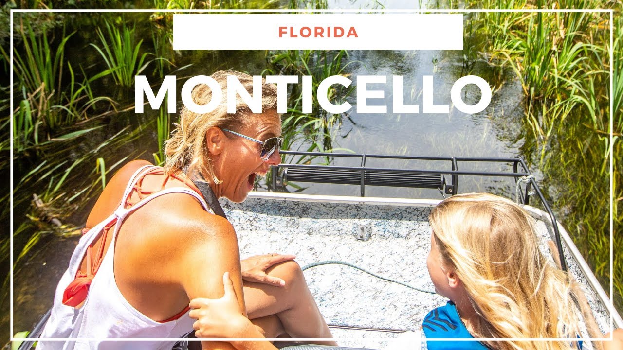 Monticello, Florida:  Charming Historical Town + Outstanding Natural beauty