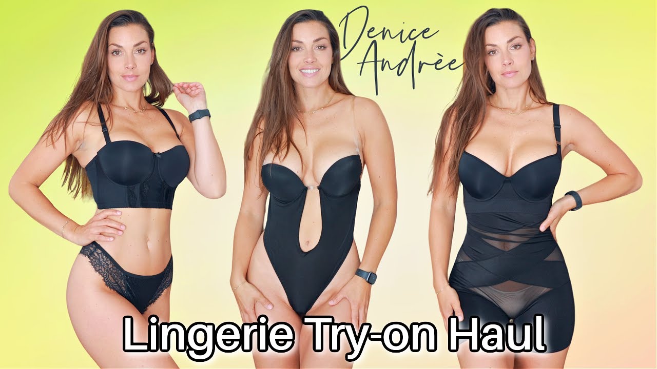 SHECURVE Try on Haul Review