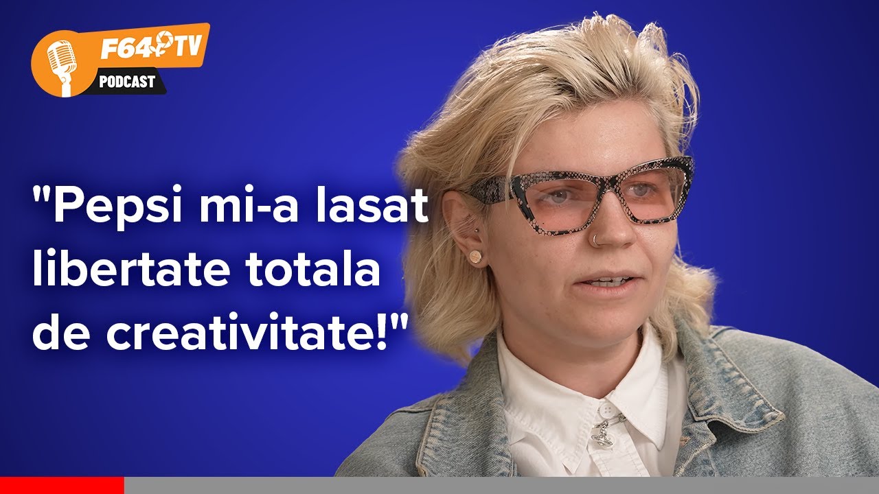 F64 TV 🟠 Podcast - Femeia Creatoare: Cristiana Nuță (Kiki)