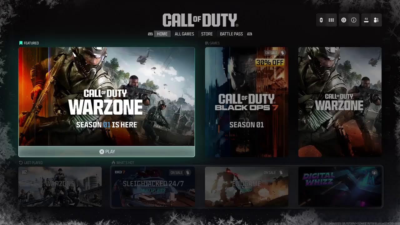 Warzone across The Pond