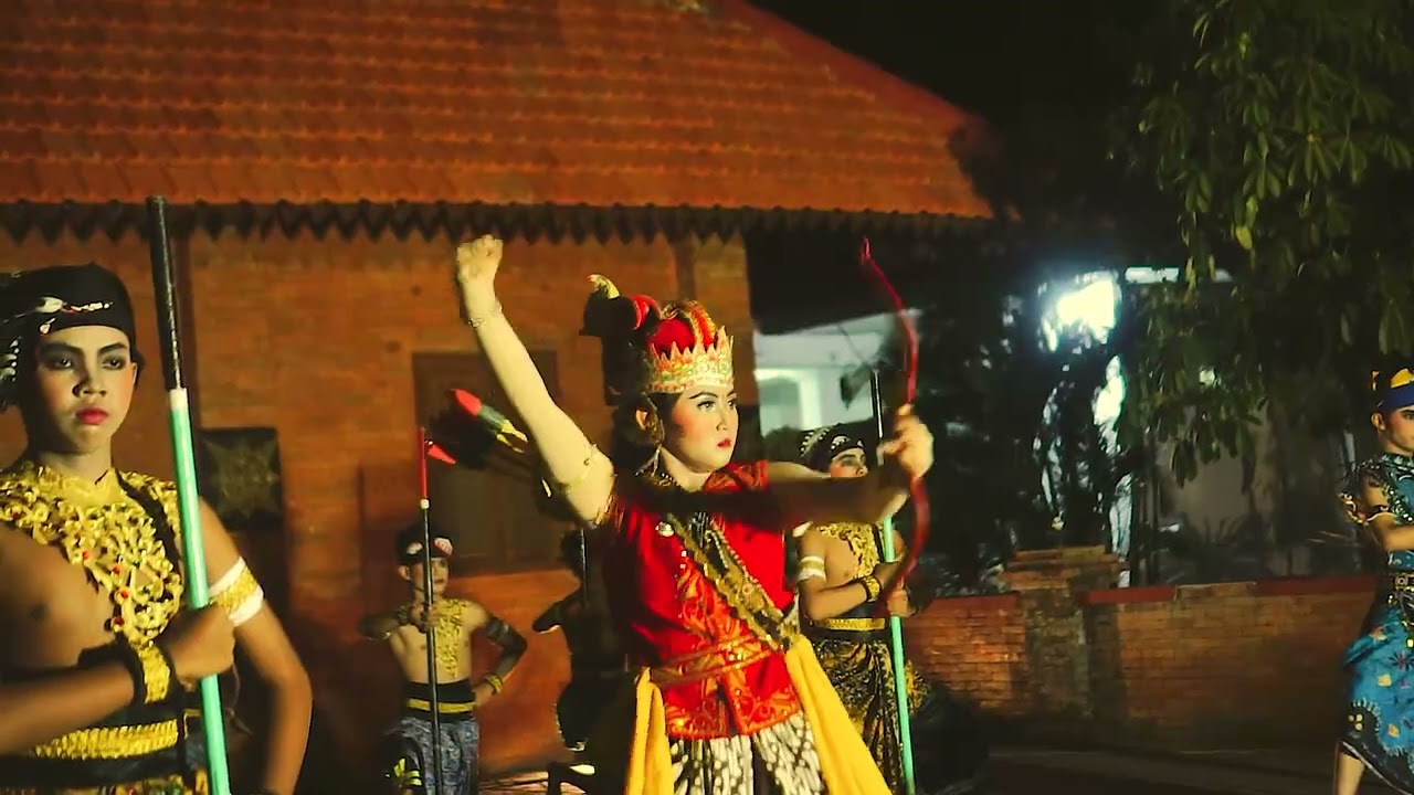 Sirnanya Angkara Murka - Perang Baratayudha  Srikandhi vs Bisma