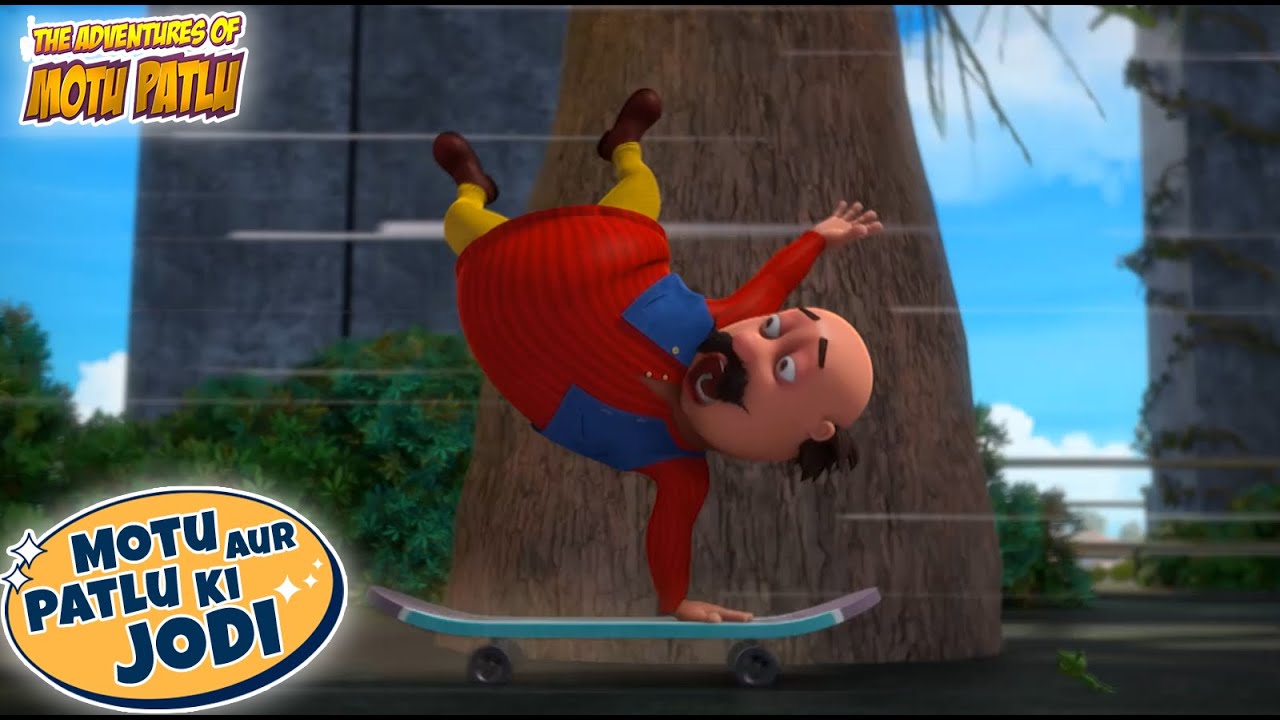 Howrah Bridge पर बन गया Jungle! | Motu Patlu New|Cartoons For Kids | Motu Patlu Ki Jodi | #spot
