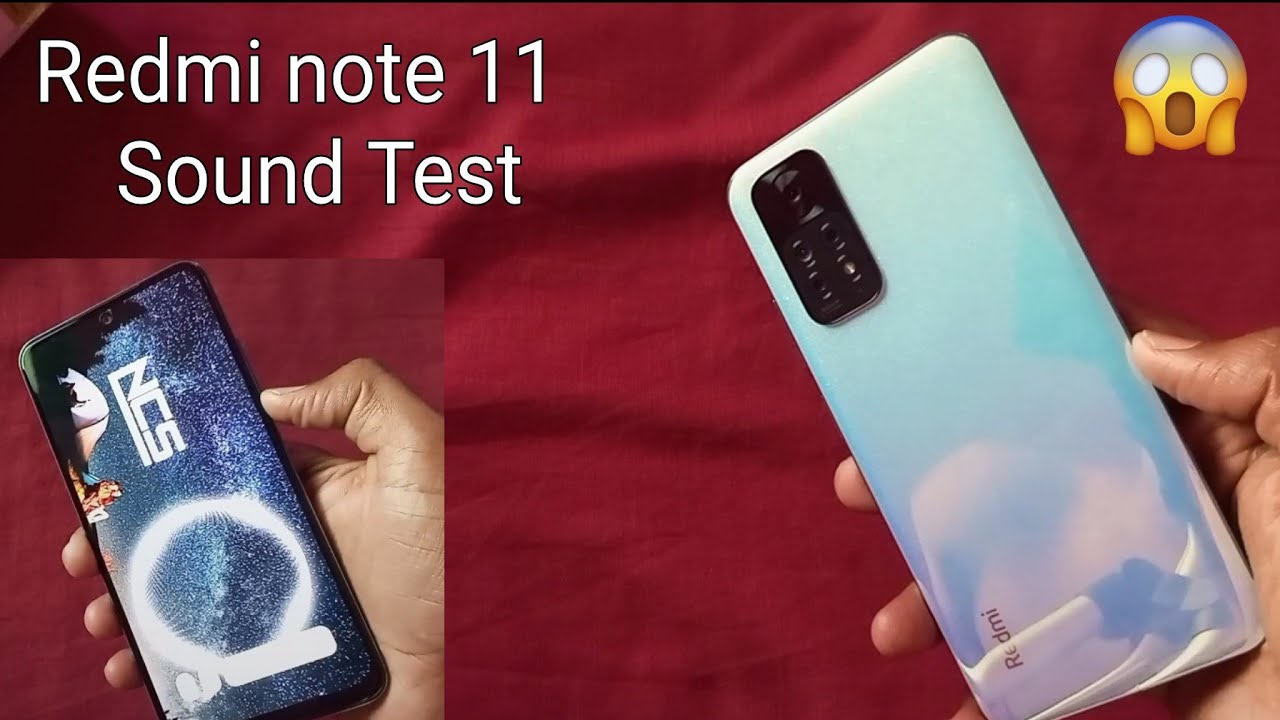 Redmi Note 11 Sound Test -  ( Useful )