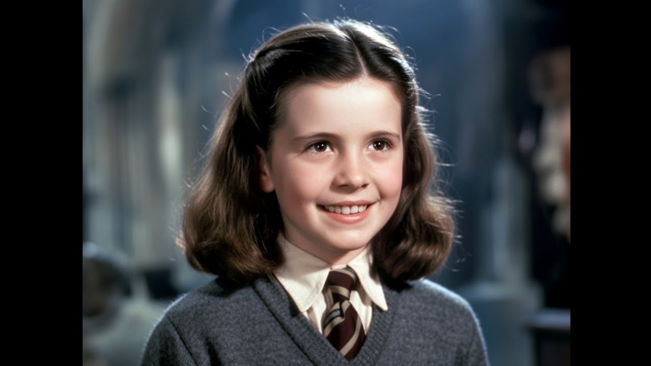 Harry Potter (1950s) | Golden Age Hollywood Concept Cast AI Trailer Part 1 | Classic Hollywood Style