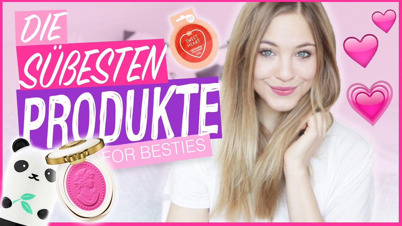 die SÜßESTEN BEAUTY PRODUKTE von AMAZON, HEMA I GESCHENKIDEE VALENTINSTAG