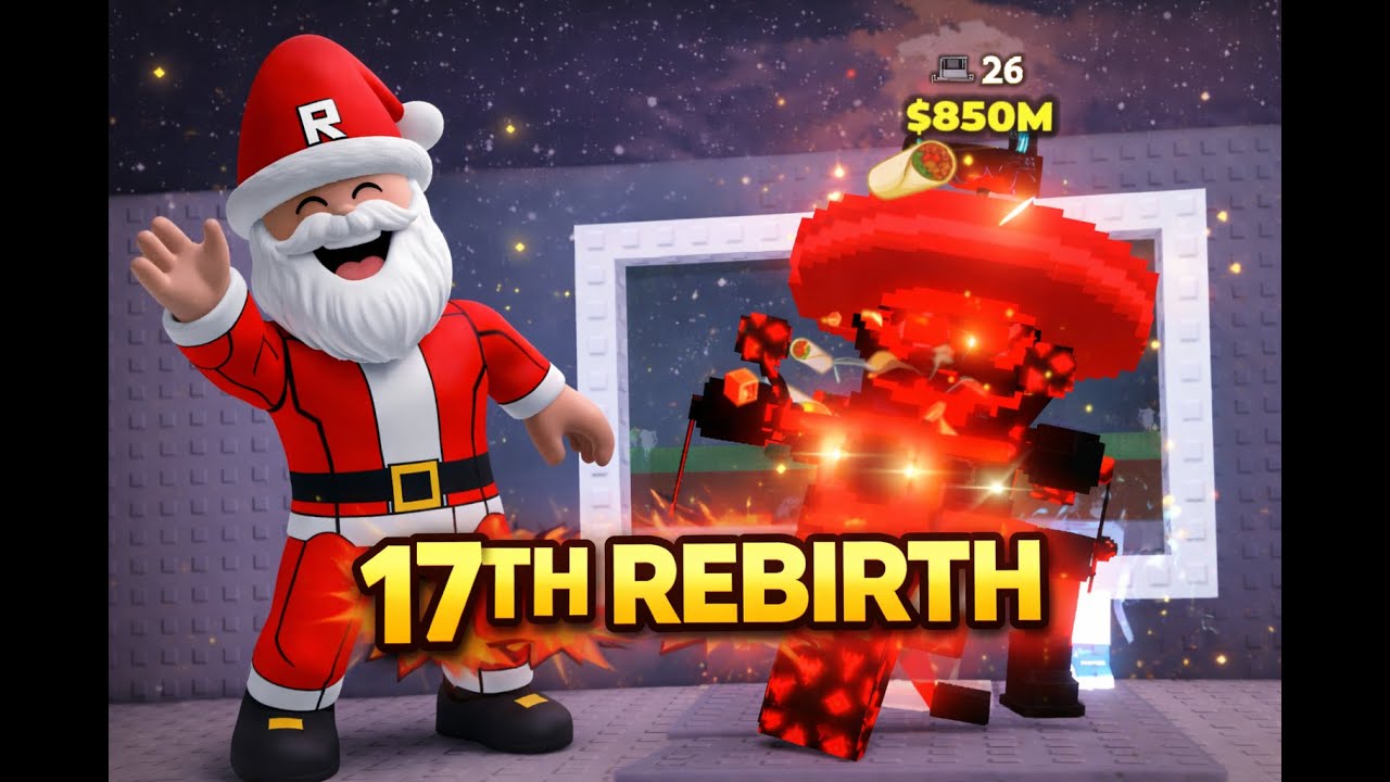 გათამაშება!  Rebirth ები დავხურე Steal a Brainrot Roblox