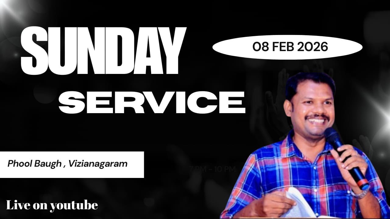 Live streaming of Pastor Vidya sagar