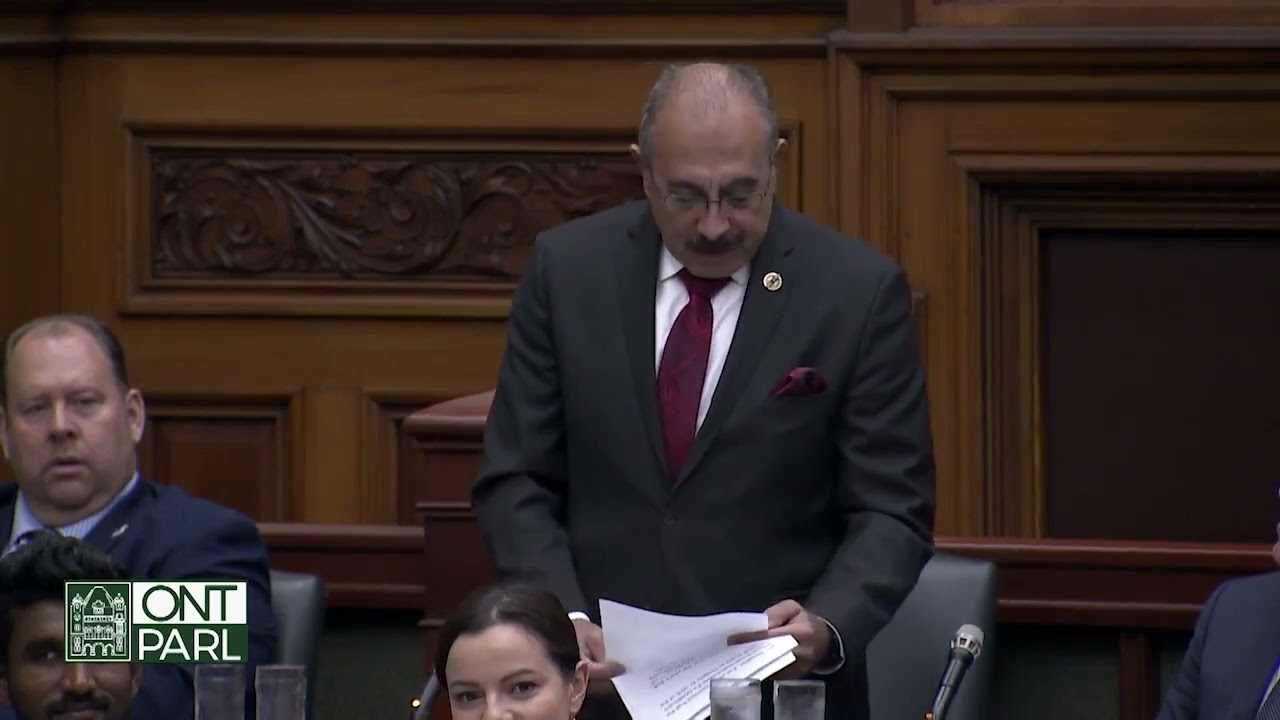 First Speech in 43rd Parliament - Sheref Sabawy, MPP (2022-08-22)