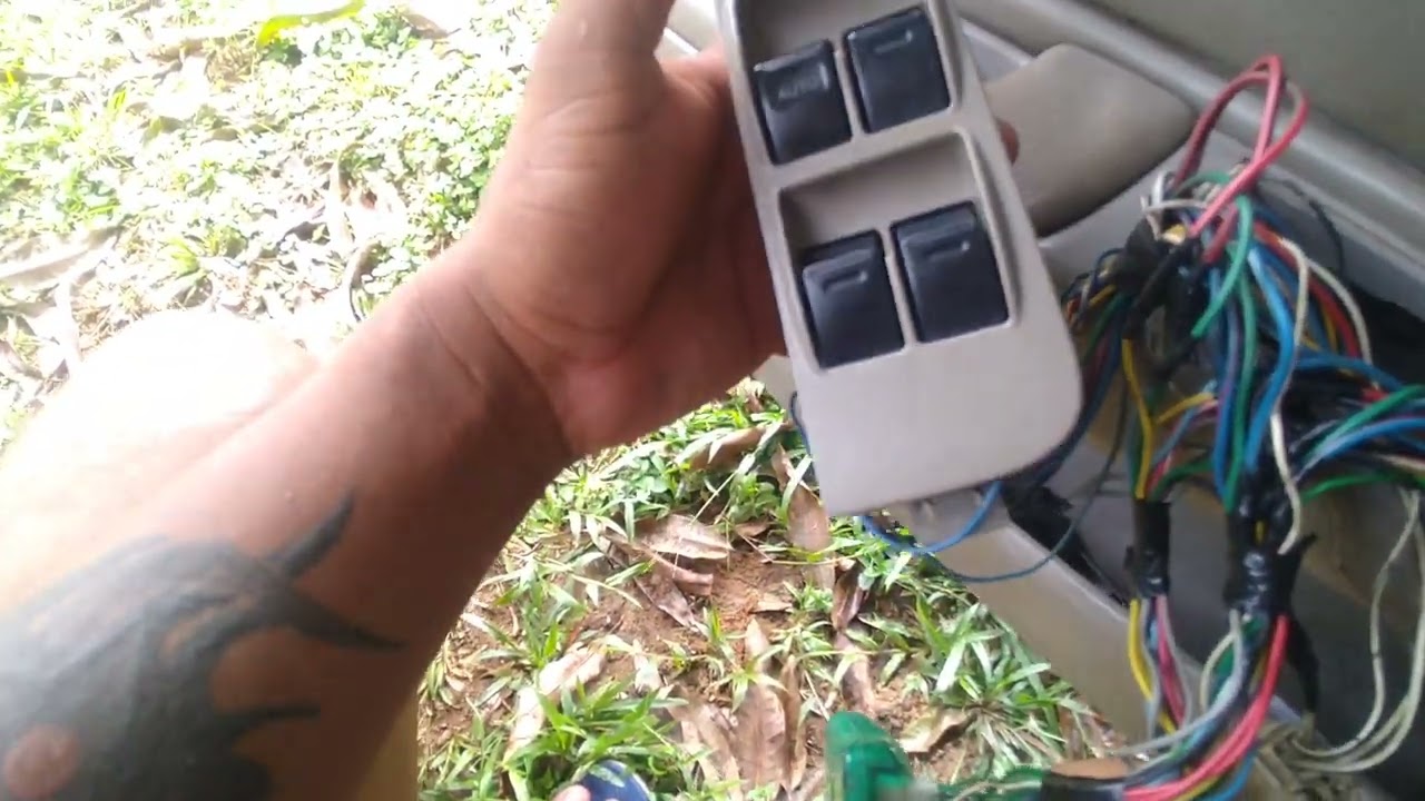 módulo de vidro elétrico Corolla 2001.. dicas...