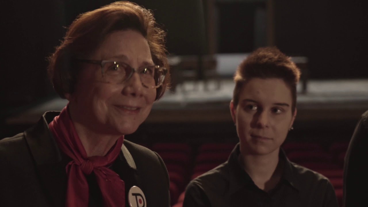 Dramatyczny od kulis - Obsługa widowni