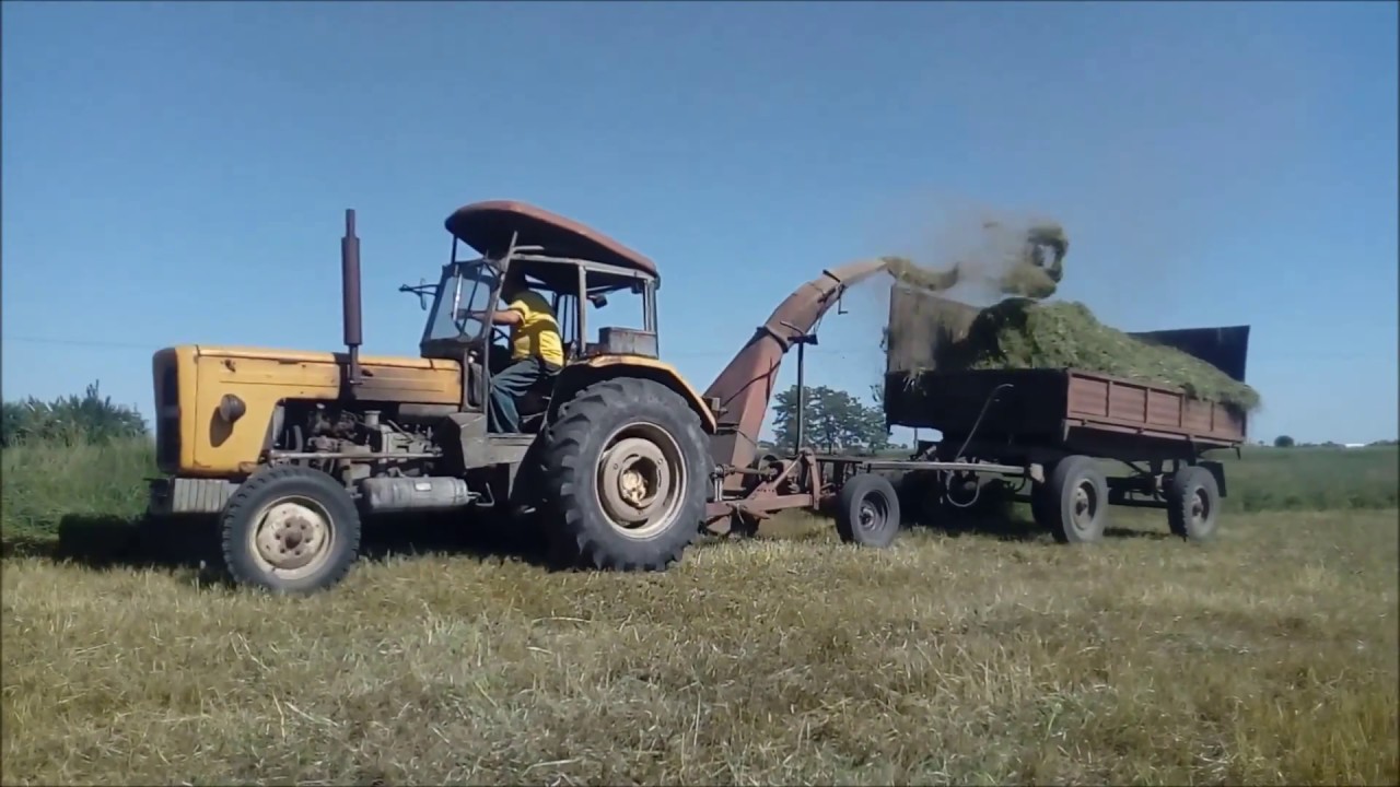 Sianokiszonka z najlepszą ekipą u Pana Stasia z Agrofajf 2018!!! Orkan  Zetor  Ursus ENGINE SOUND
