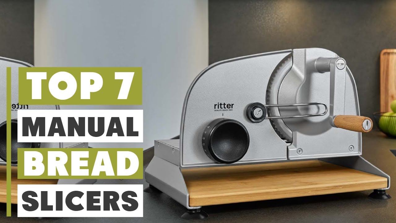 7 Best Manual Bread Slicers for Perfect Cuts Every Time