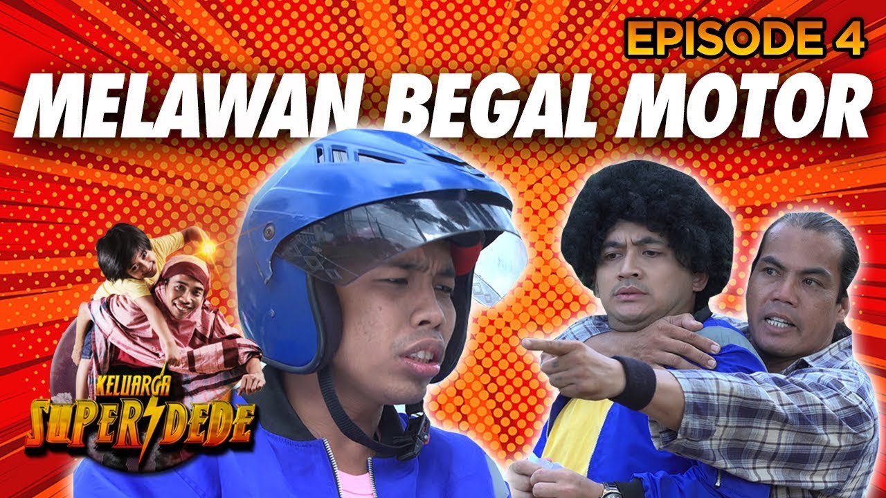 JENG JENG JENG! Apakah Dede Akan Mengeluarkan Kekuatannya? -  Keluarga Super Dede Eps 4 PART 1