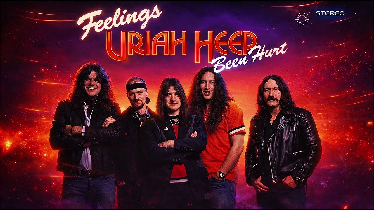 Uriah Heep - Feelings (Remastered by Paul Pooze, 2026)