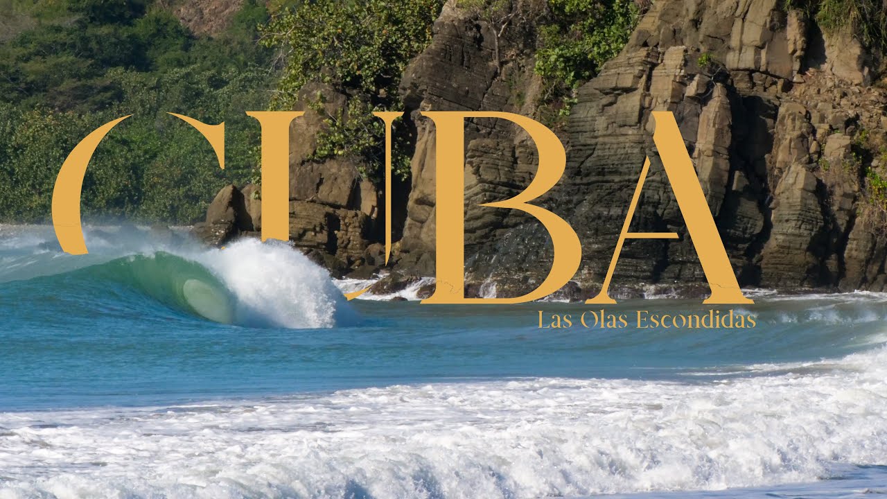 🇨🇺SURF À CUBA : LAS OLAS ESCONDIDAS 👊