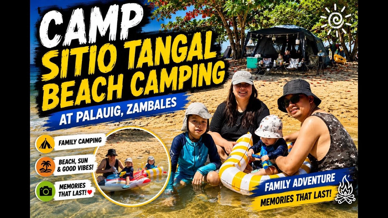 Camp Sitio Tangal | Honda Brio + Vidalido Poon Saan Tent | Palauig Zambales