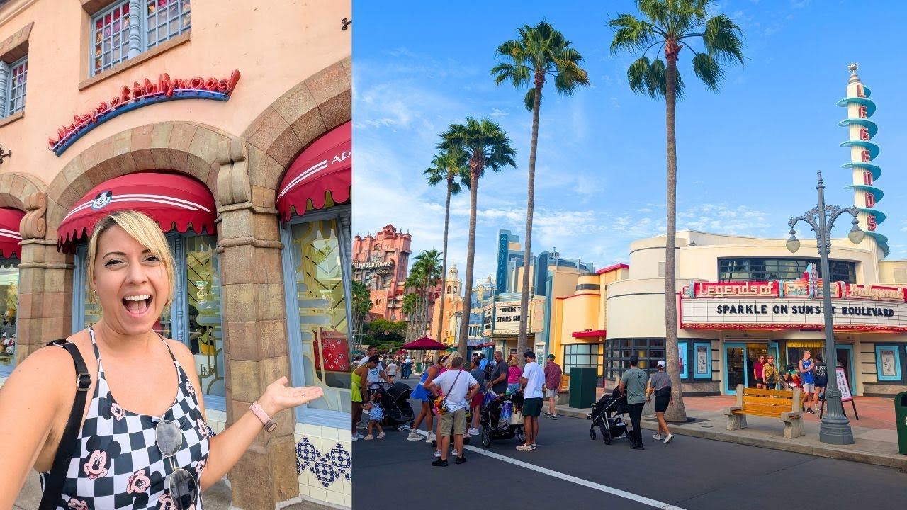 Let's Go Shopping at Hollywood Studios!