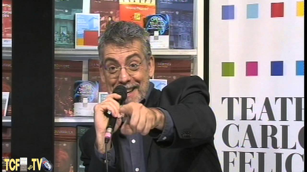 Intervista ad Alfonso Antoniozzi - Roberto Devereux al Teatro Carlo Felice dal 17 Marzo 2016