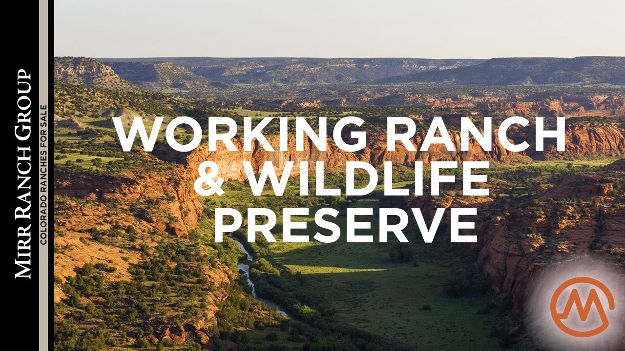 Colorado Ranches for Sale - JE Canyon Ranch (High Conservation Values!) - SOLD!