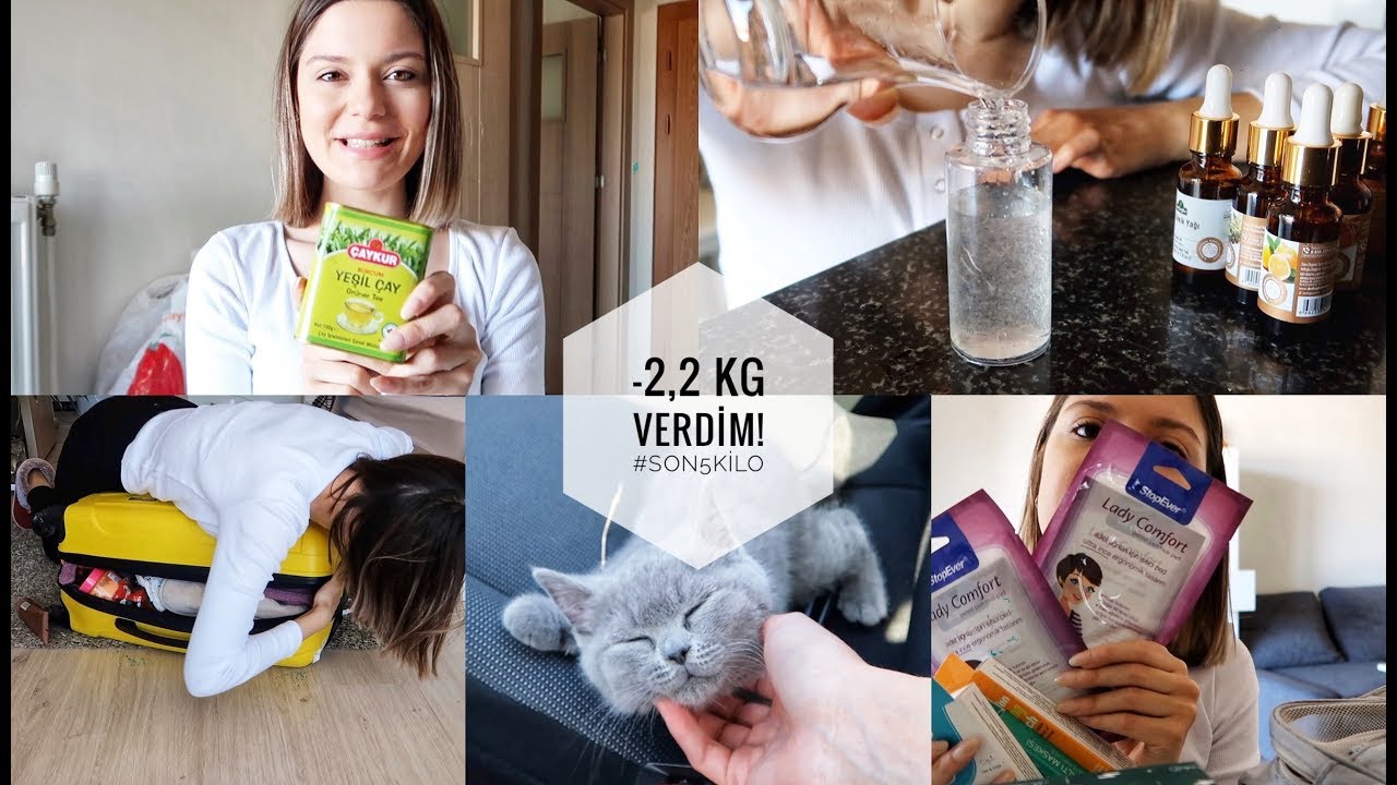 ESKİŞEHİR'İ ÇOCUĞUMLA TERK ETME ZAMANI | 8 GÜNDE -2.2 KG VERDİM | DEZENFEKTAN YAPIMI  #SON5KİLO