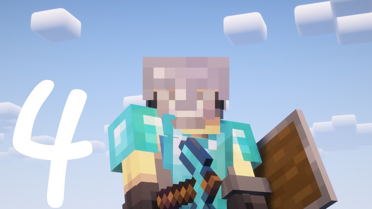 Minecraft Long-play 4 | Exploring Caves & Mineshafts | A No Commentary Minecraft Journey.