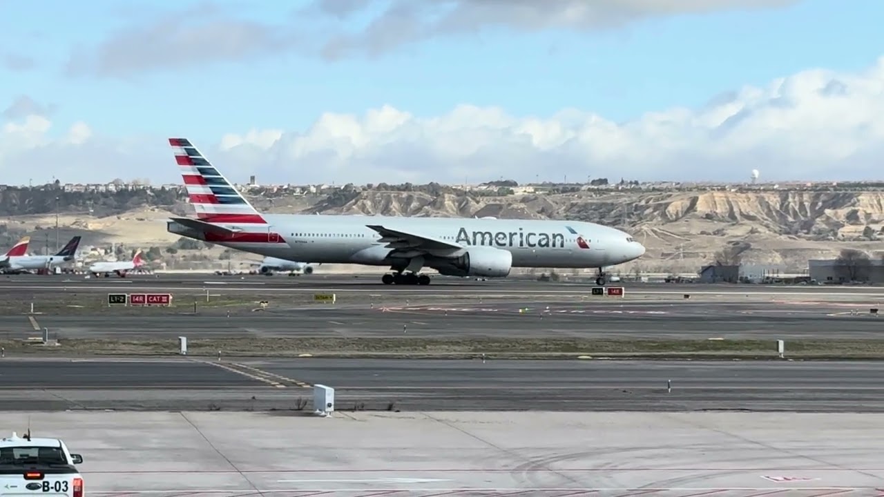 ✈️ Spotting Aeropuerto Adolfo Suárez Madrid Barajas🇪🇸/ 🛫taking off, 🛬landing and on the ground