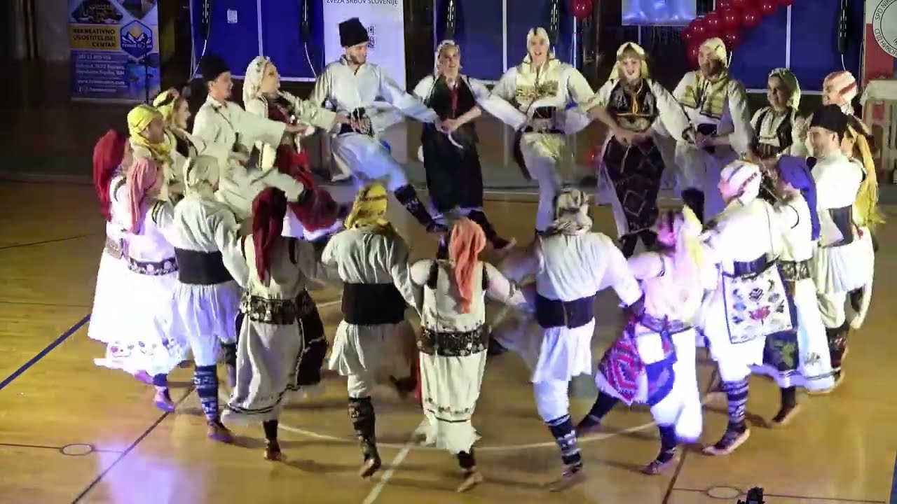 SKUD  VIDOVDAN LJUBLJANA @ IGRE IZ KUMANOVSKOG POLJA