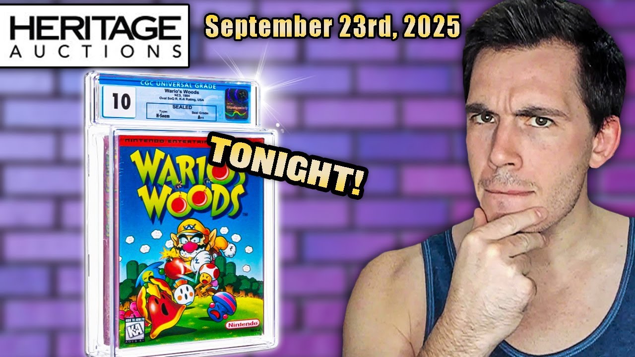 [FULL] Let's Talk About PSA Games LIVECHAT! - Heritage Graded Game Live Auctions