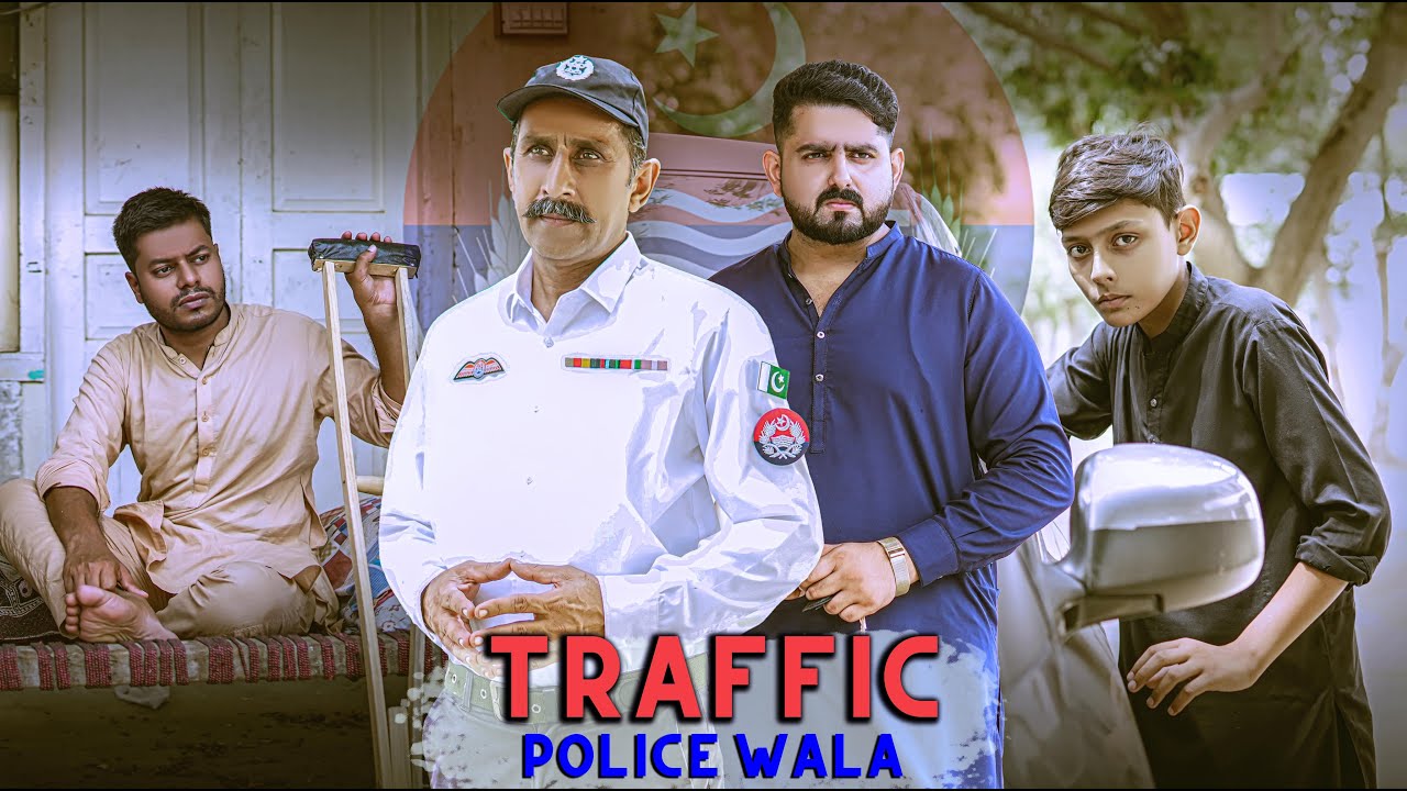 Traffic Police Wala | Majbori ka Qadam | Ateeb Shah