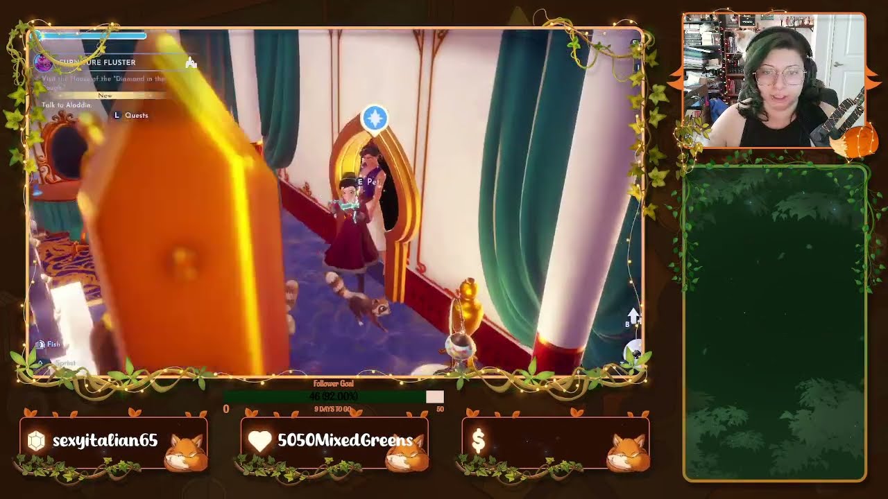 Doing the things!! | Dreamlight Valley | Streamed 12/22/25