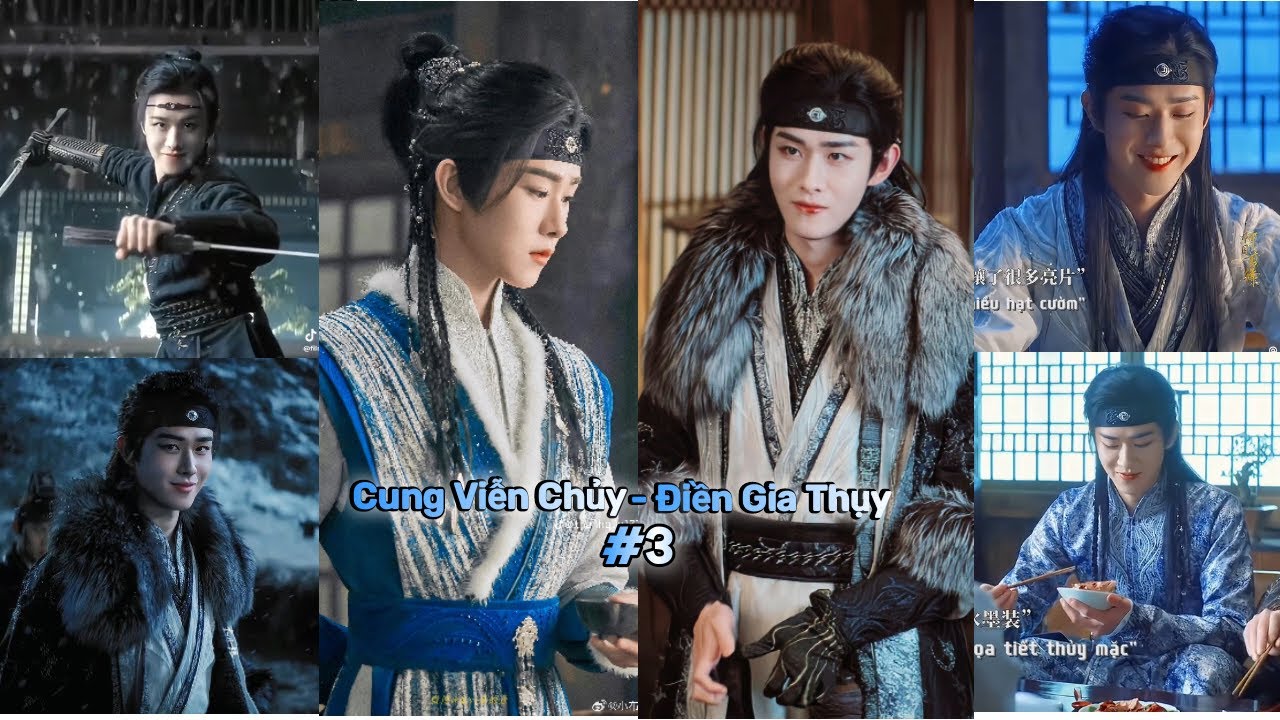 Cung Viễn Chủy #3|Outfit nhiều và đẹp,trang sức cầu kì nhất phim|Thiếu niên thiên tài về độc dược