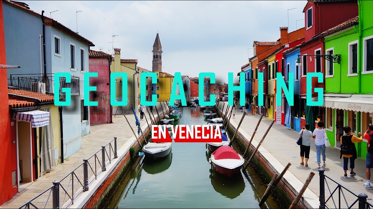 Geocaching Español 12.0 (MICRO CACHE CONTAINER en VENECIA) ➡🏃🏃