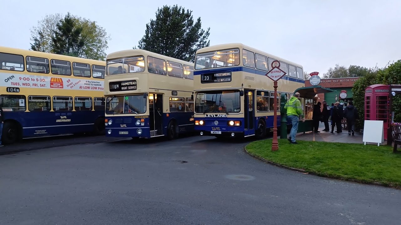 Part 3 of Bus Twilight Running Day at Transport Museum Wythall 2025, with interviews by Phil Tonks.