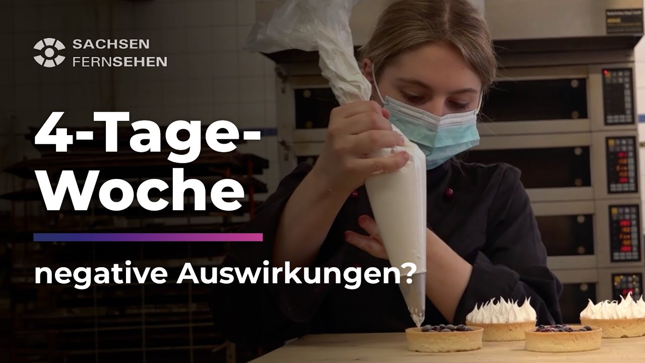 4-TAGE-WOCHE: Unternehmer sind SKEPTISCH I Sachsen Fernsehen