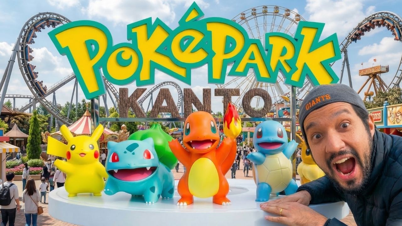🇯🇵 Explorando el PokéPark Kanto… ¿Vale la pena? 🤔
