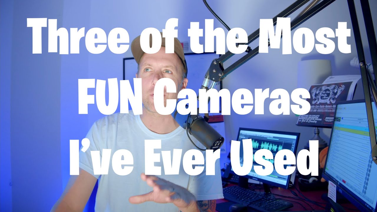 The Most FUN (Stills) Cameras I've Used