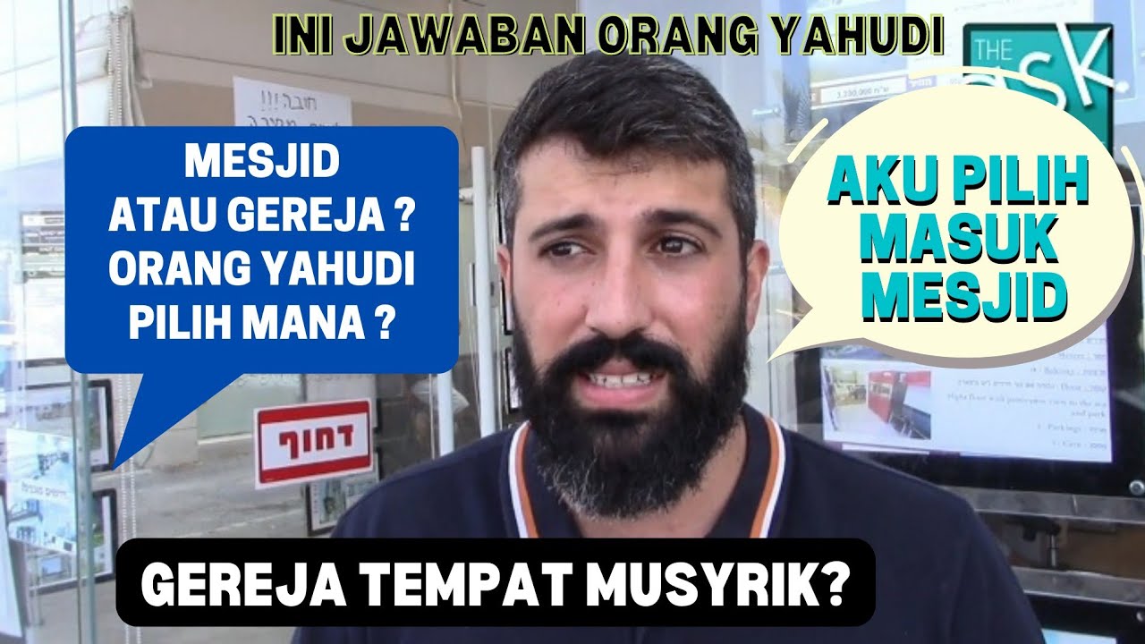 BEGINI ISLAM MENURUT ORANG YAHUDI