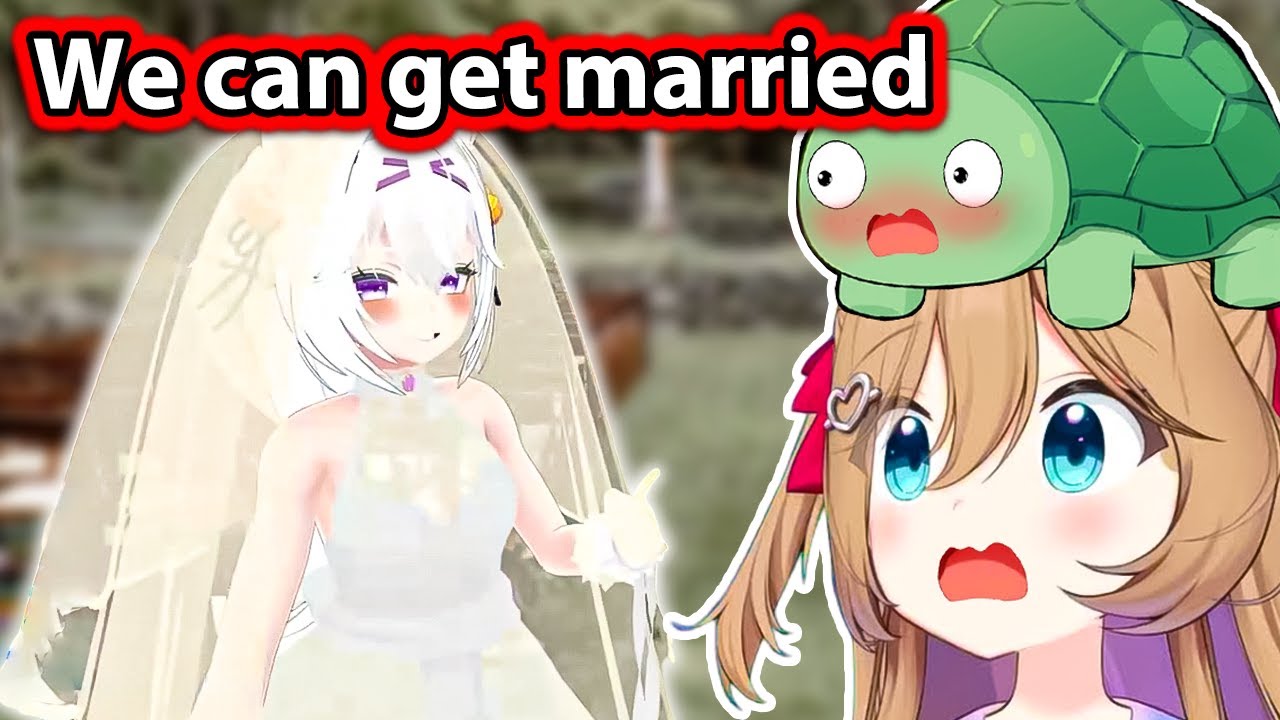While Anny Is Away Filian Suddently Proposes to Vedal in Front of Neuro (Neuro Approves)