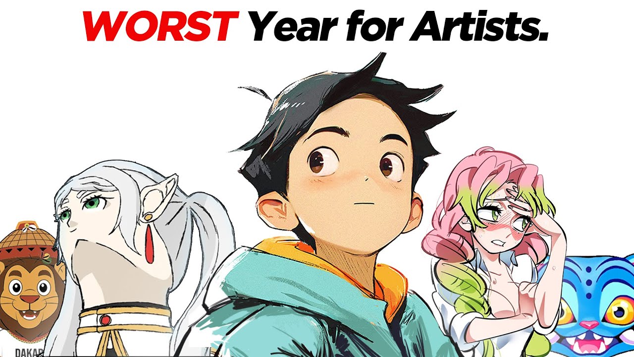 So… The Art Community Completely Fell Apart in 2025