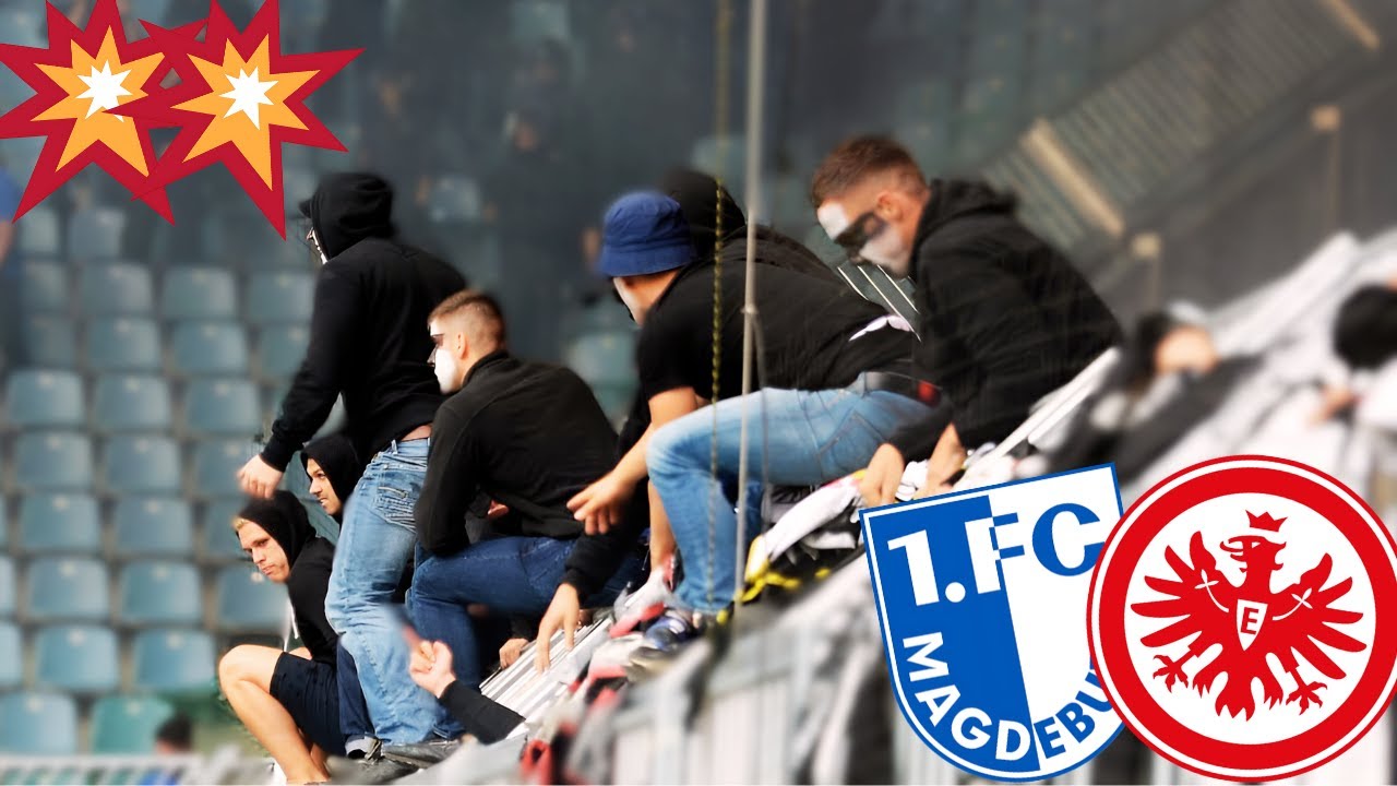 Als Frankfurt ULTRAS mit RAKETEN in den Magdeburger Familienblock SCHOSSEN... | Storytime #30