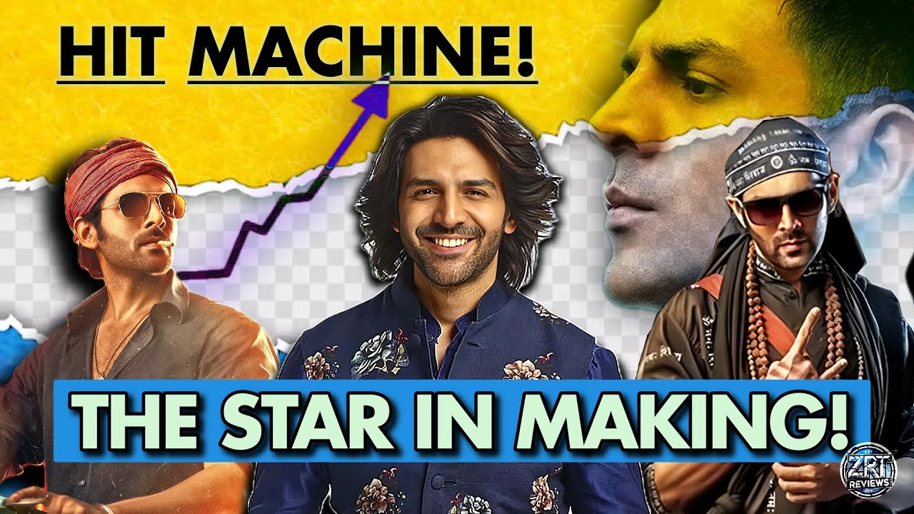 Why Kartik Aryan is more Successful than his Contemporaries? | Next Superstar? | Future lineup?