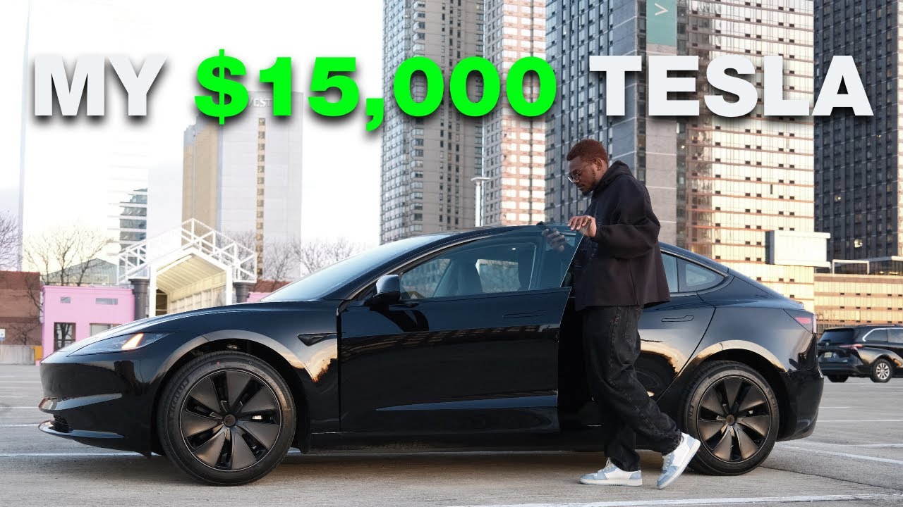 REAL 24 Hours With a Tesla Model 3 | Day in the Life
