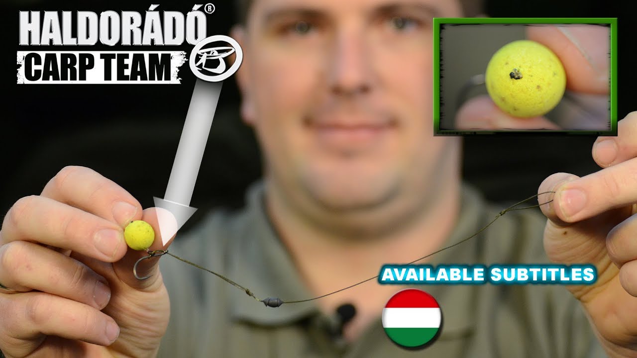 Bojlis végszerelékek, kötések a Haldorádó Carp Team-től 6. rész - Multi rig