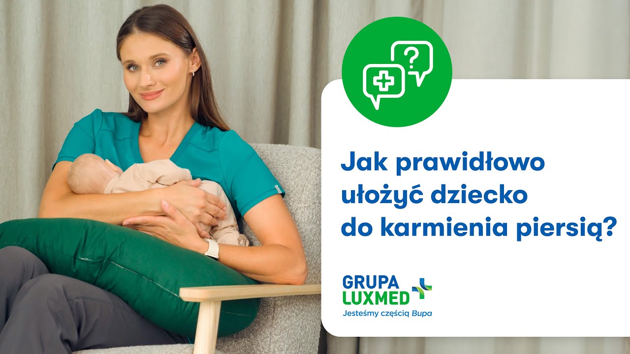 Karmienie piersią — prawidłowe pozycje i najczęstsze problemy