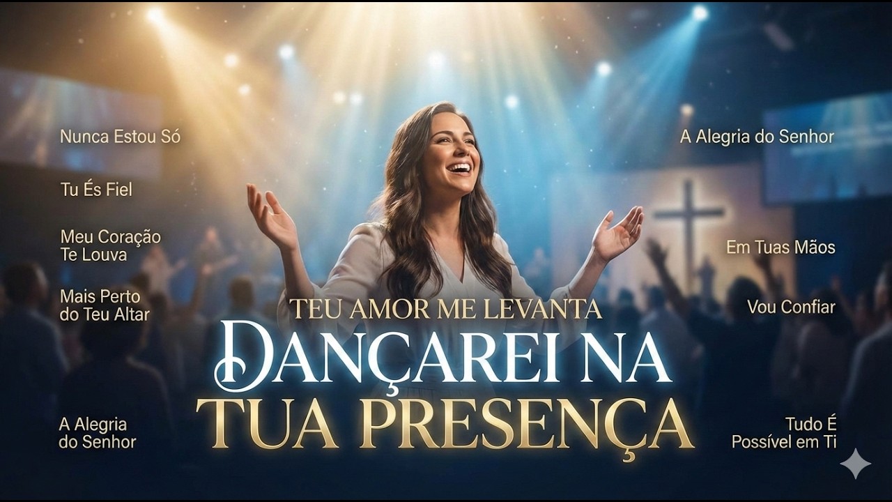 10 Canções Gospel Que Vão Tocar Seu Coração | Louvor Fé e Esperança em Deus