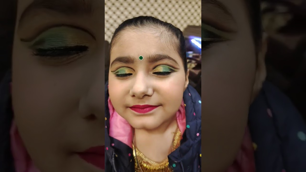 peacock makeup look 