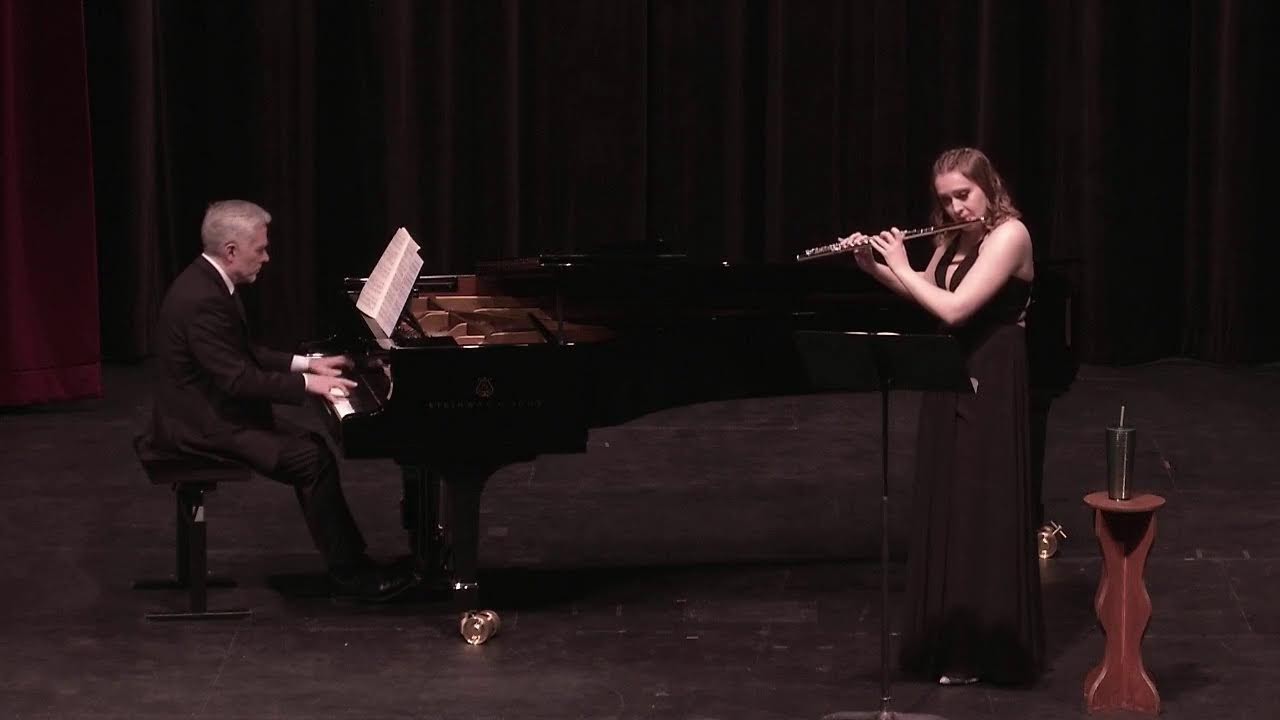 UofA Music DMus solo recital: Margaret Hornett, flute