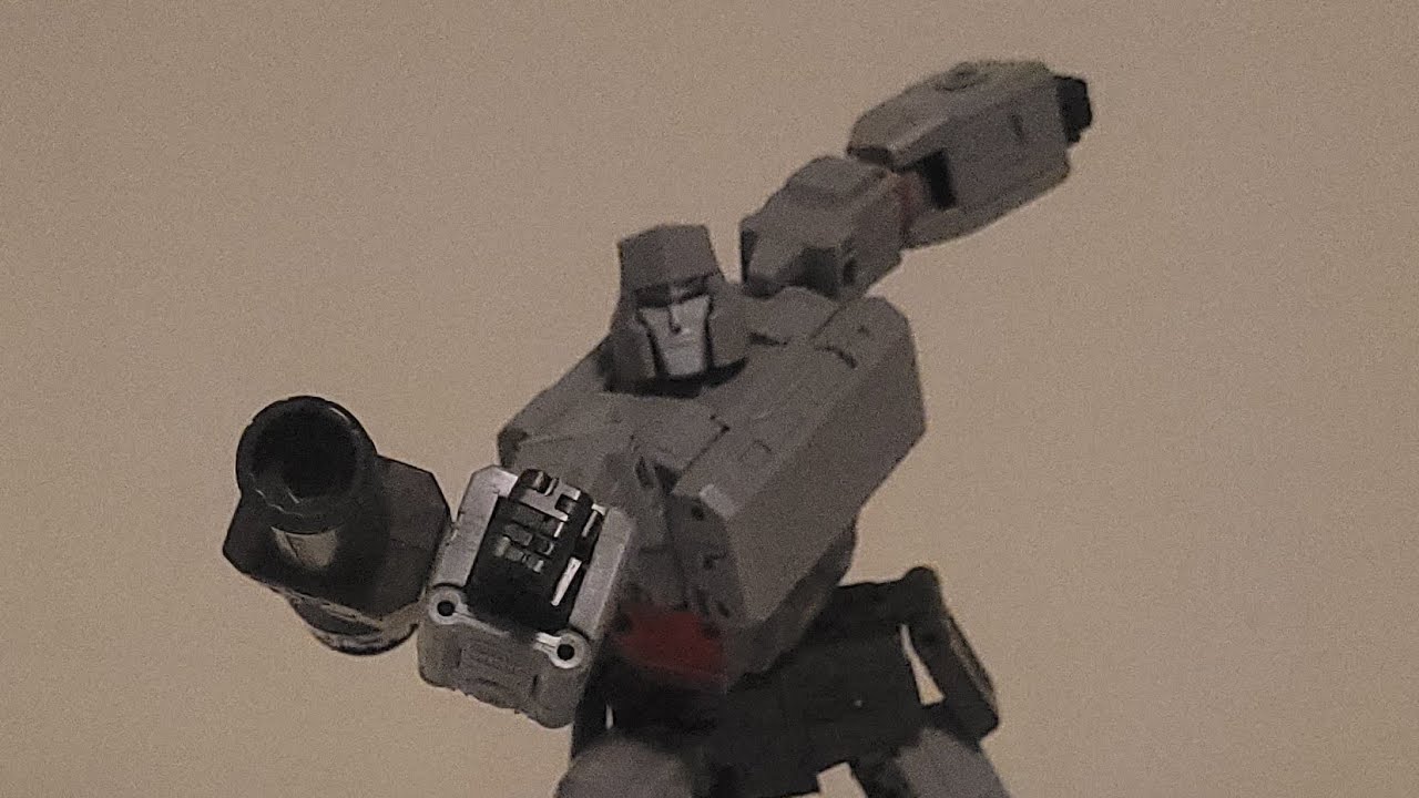 Transformers studio series 86 leader class ko megatron 
