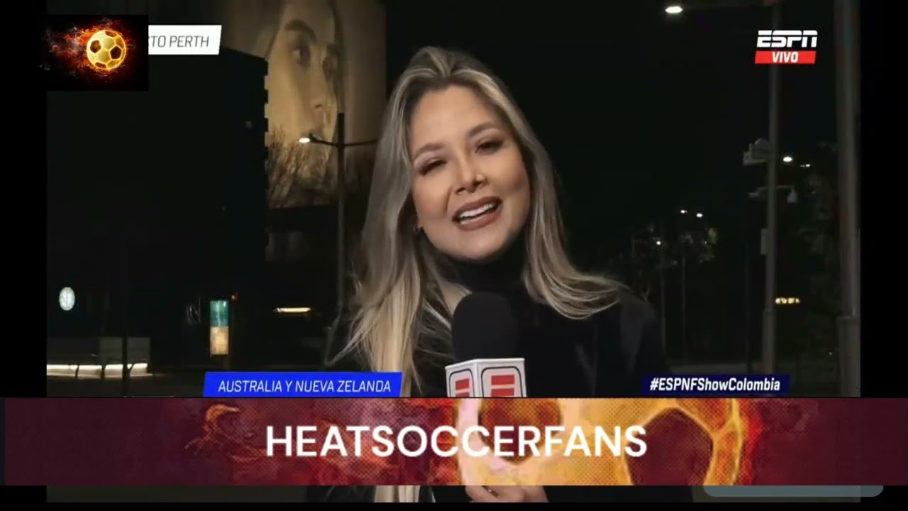 ESPN FSHOW Colombia  ‐ Pereira busca seguir haciendo historia